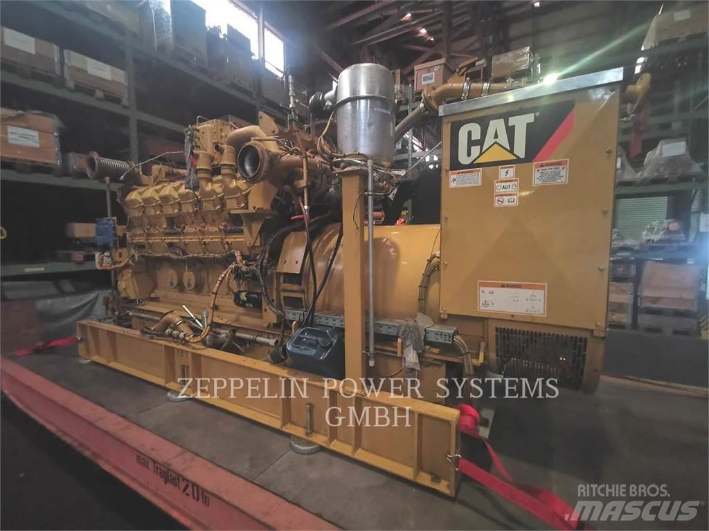 CAT G3512 Naftové generátory