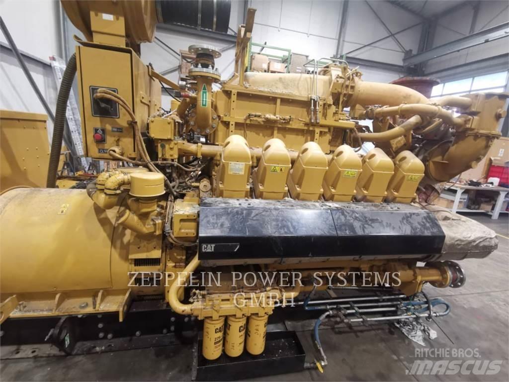 CAT G3512 Naftové generátory