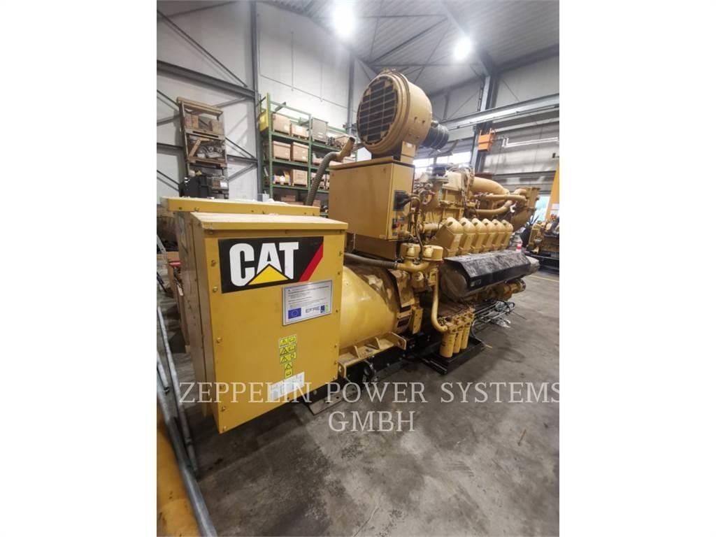 CAT G3512 Naftové generátory