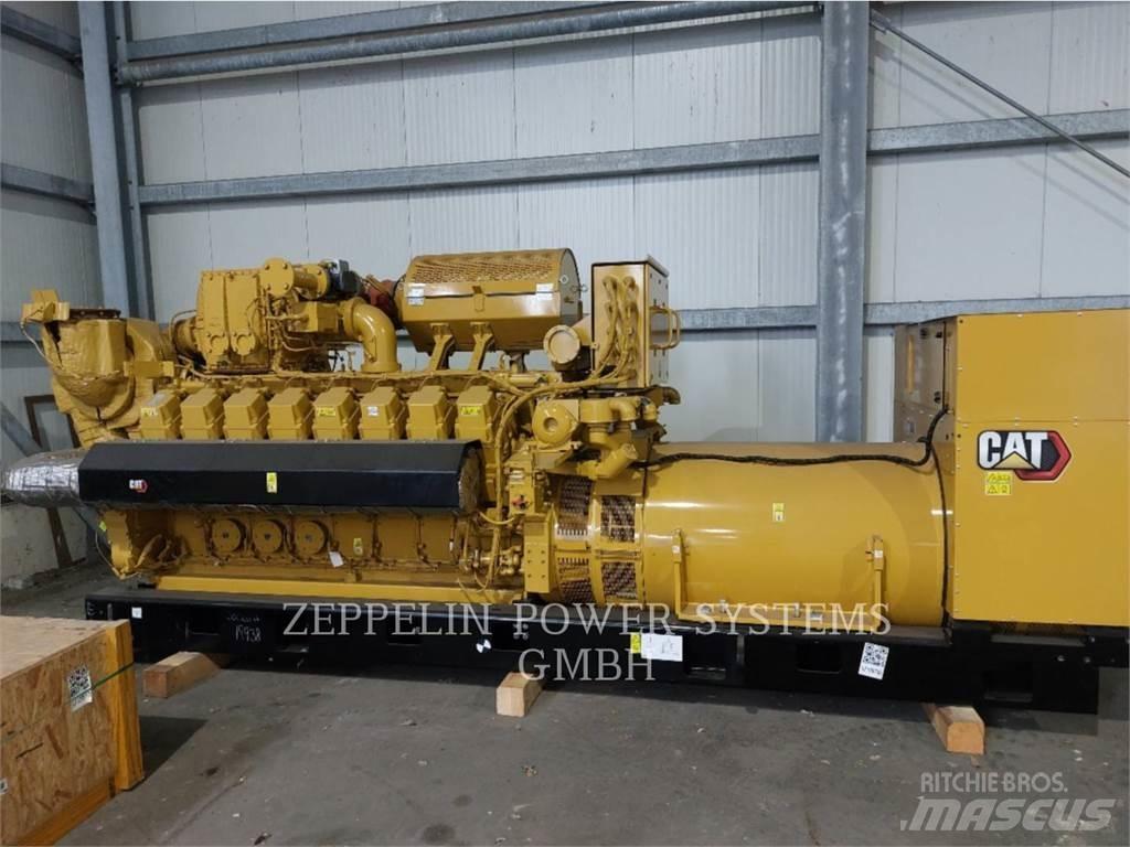 CAT G3516H Naftové generátory