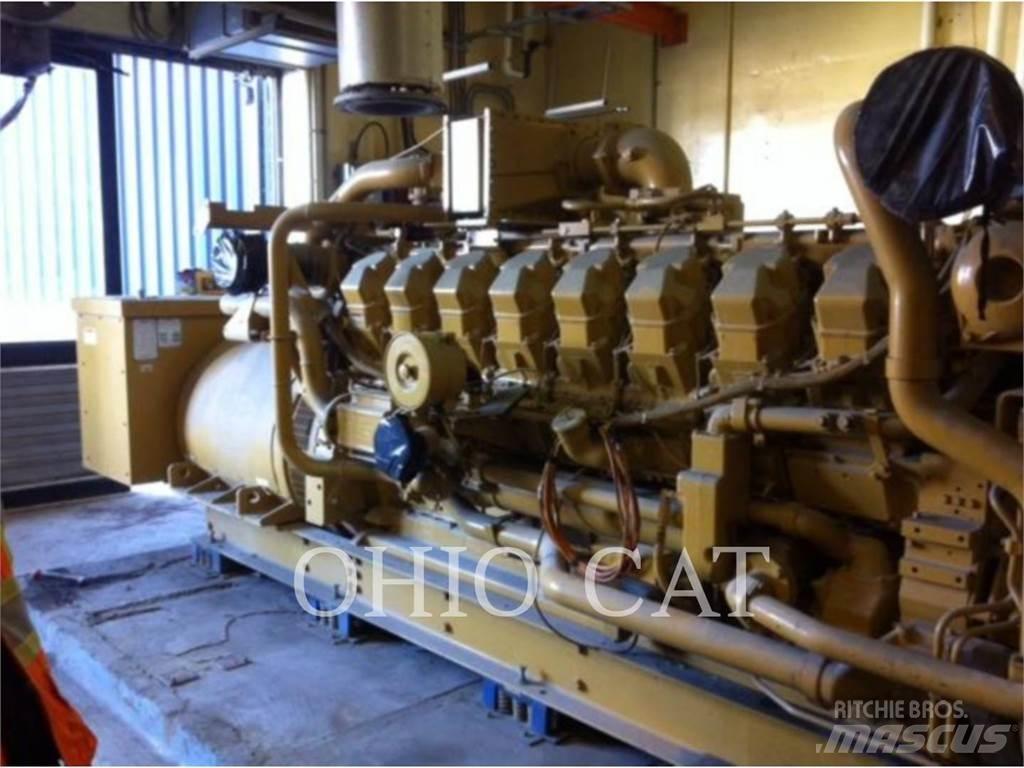 CAT G3516SITA Naftové generátory
