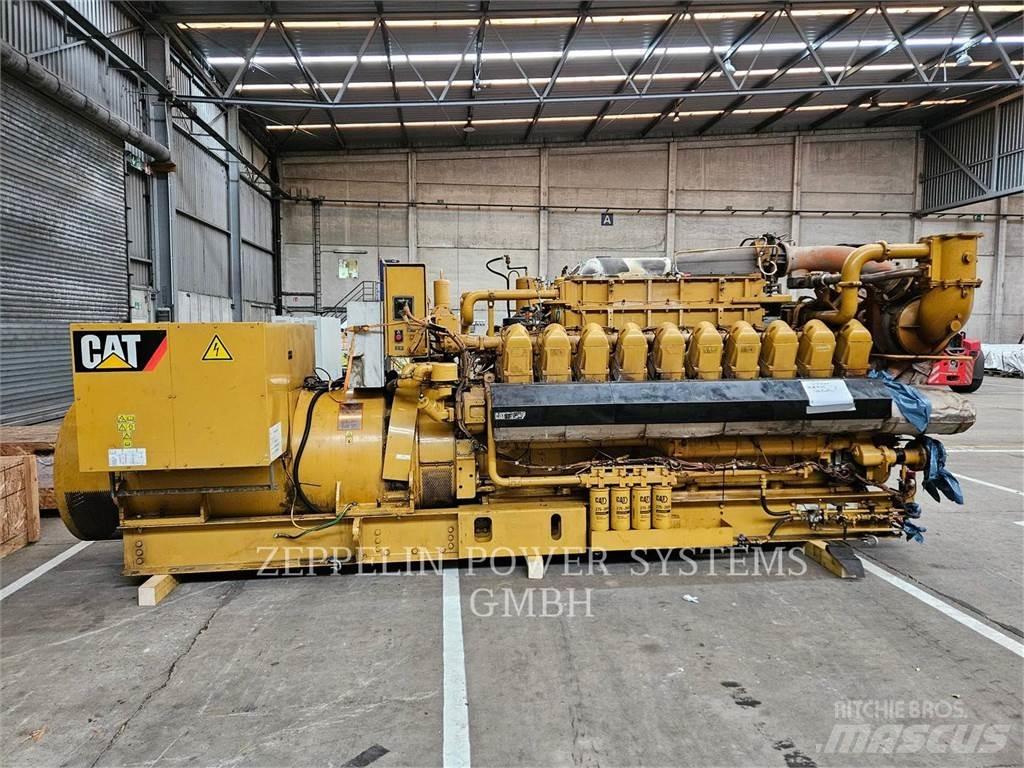 CAT G3520 Naftové generátory