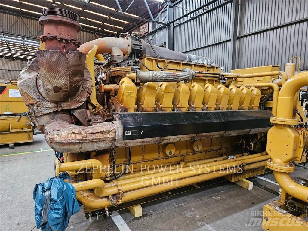 CAT G3520 Naftové generátory