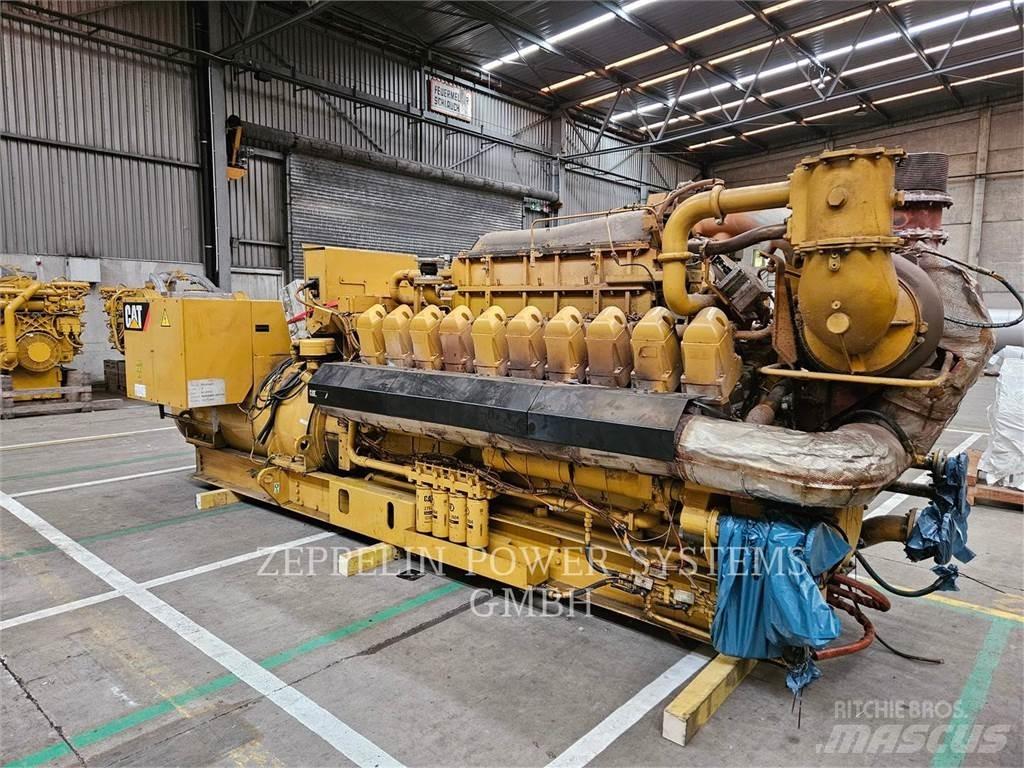 CAT G3520 Naftové generátory