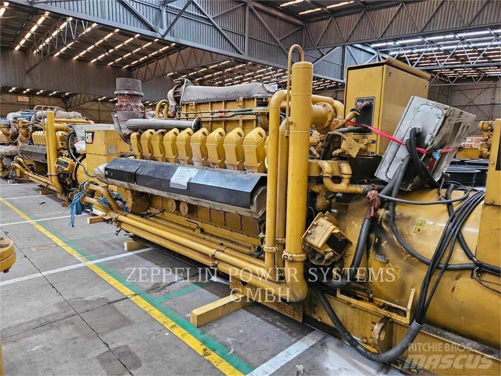 CAT G3520 Naftové generátory