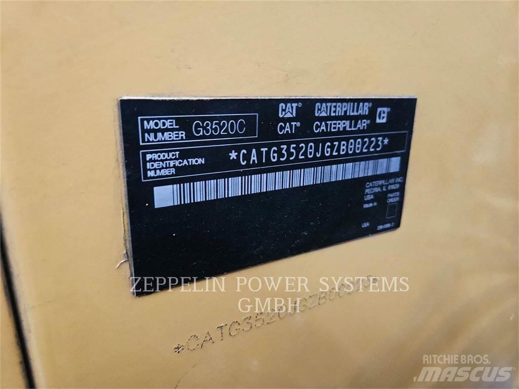 CAT G3520 Naftové generátory