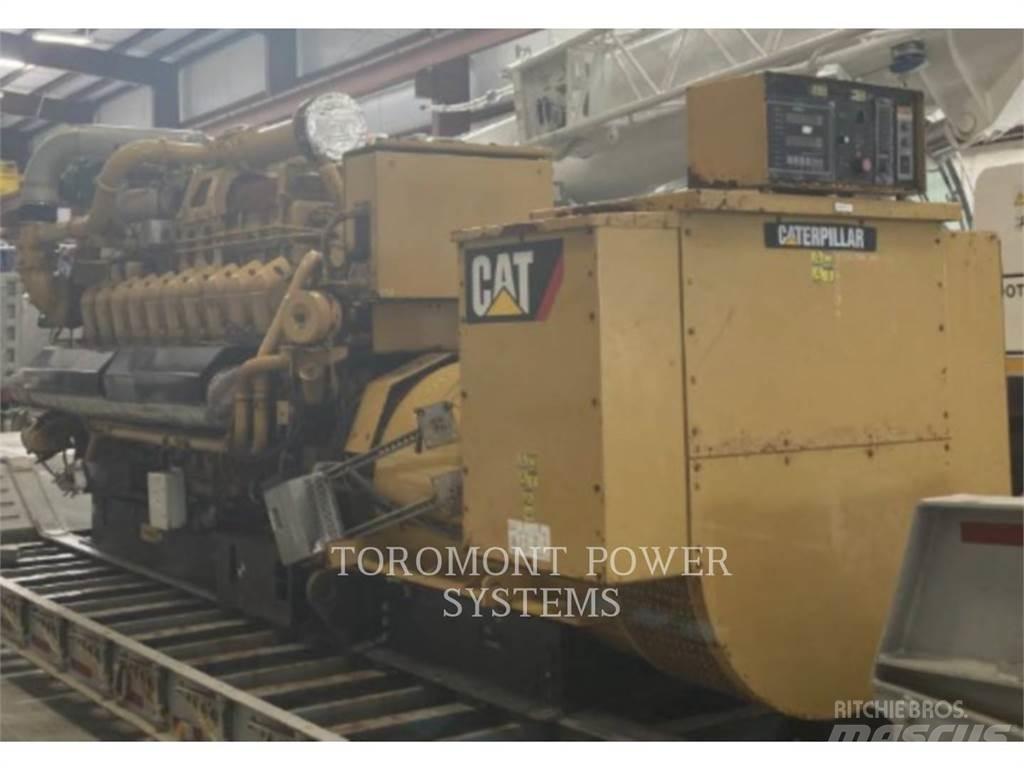 CAT G3520C Naftové generátory