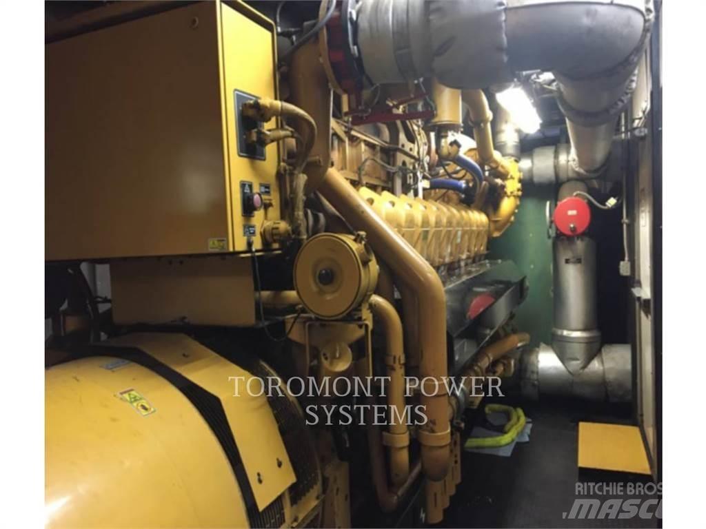 CAT G3520C Naftové generátory