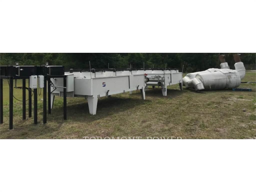 CAT G3520C Naftové generátory