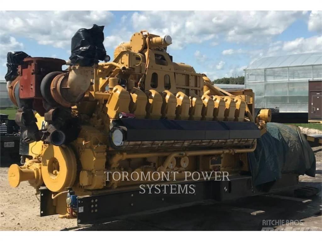 CAT G3520C Naftové generátory