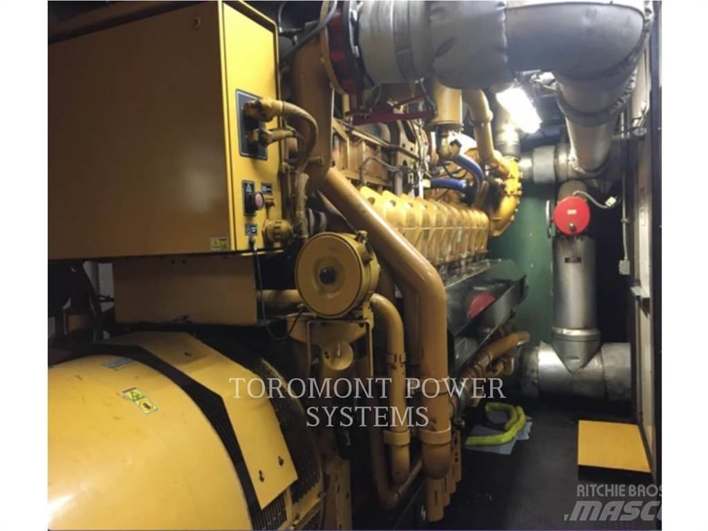 CAT G3520C Naftové generátory