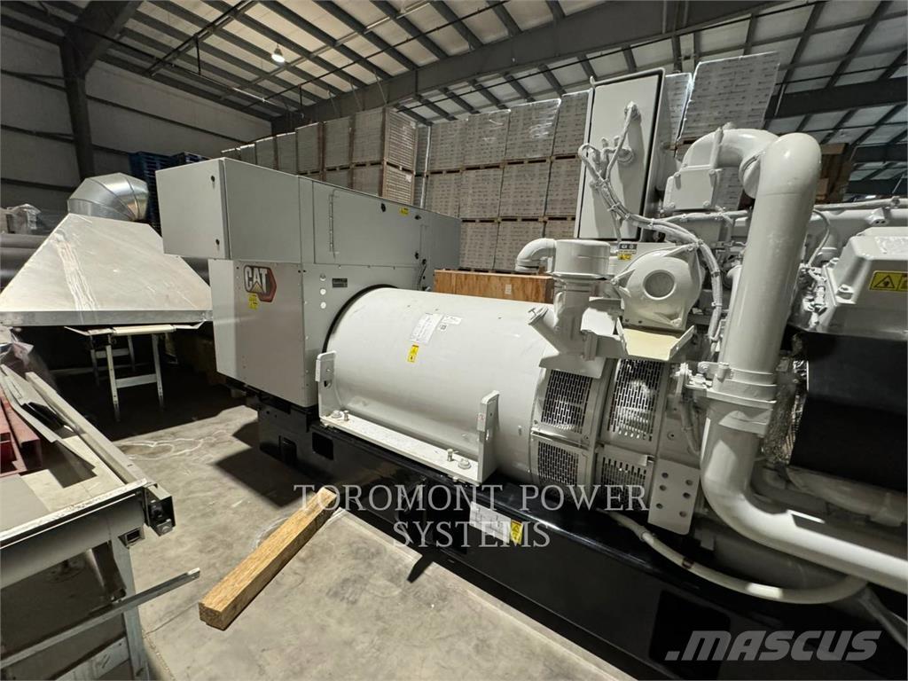 CAT G3520DSL Naftové generátory