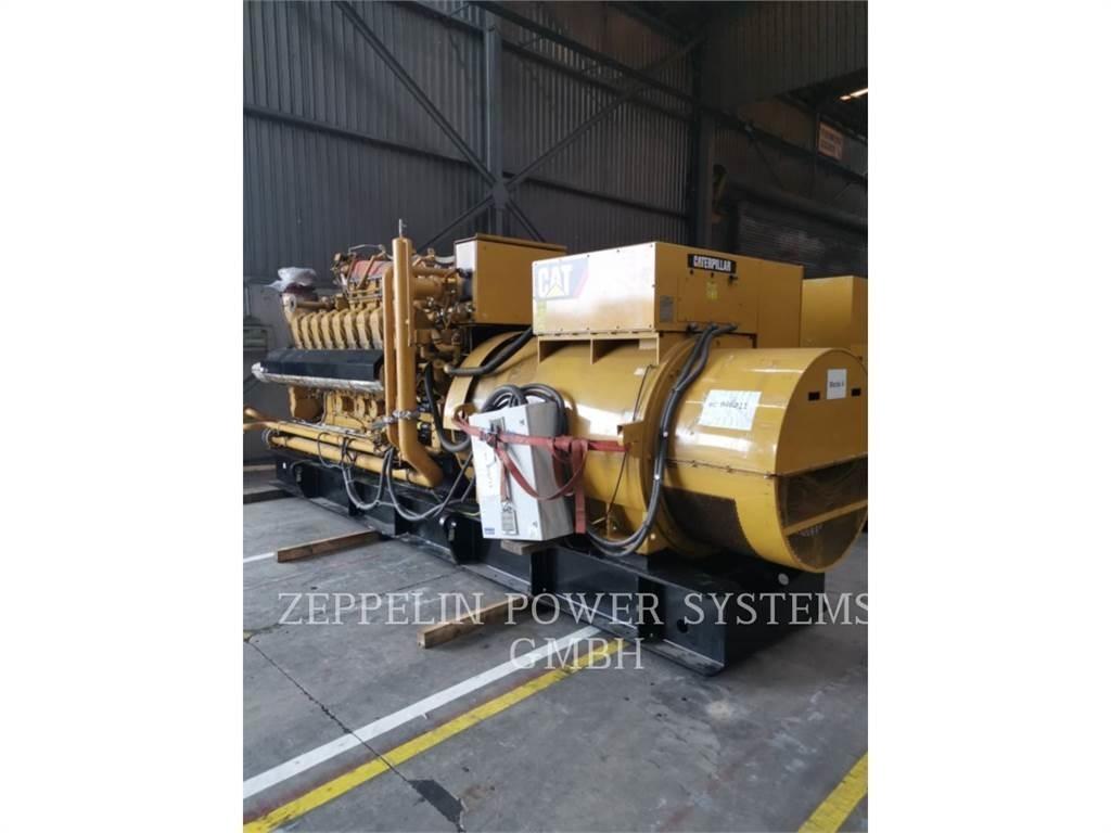 CAT G3520E Naftové generátory