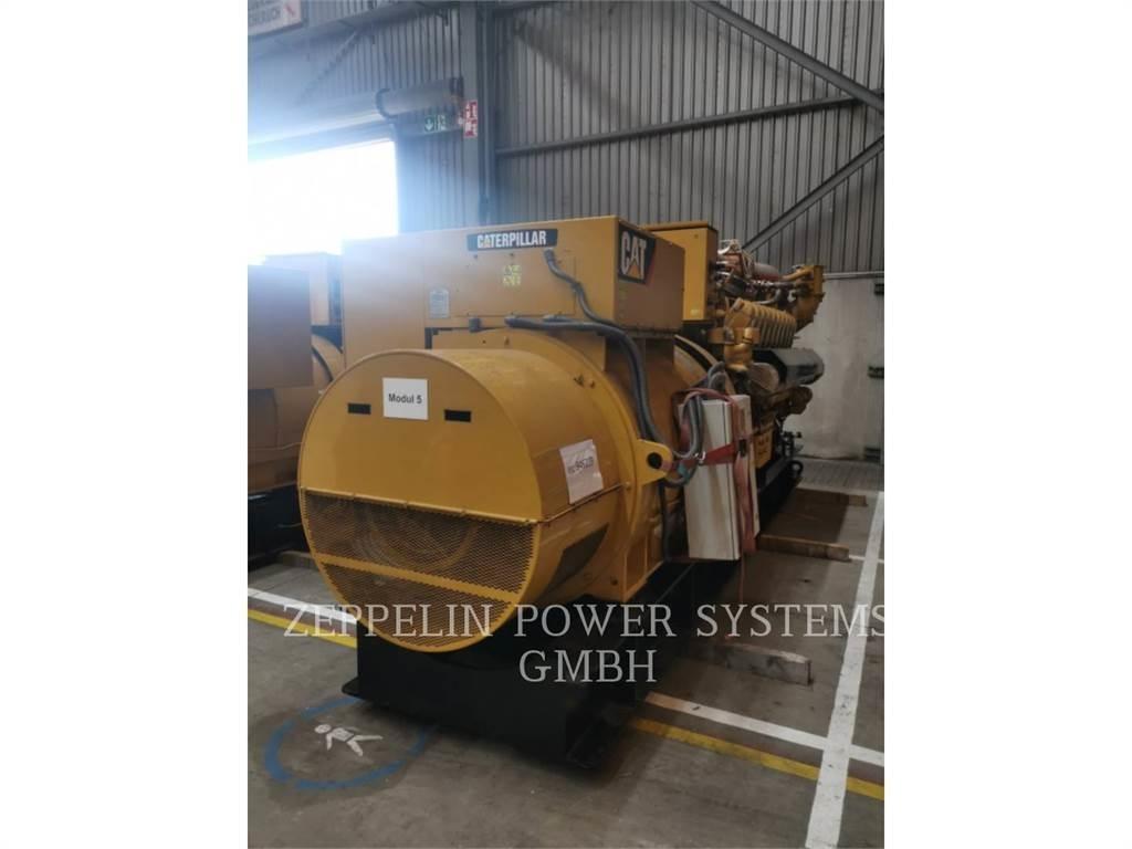CAT G3520E Naftové generátory