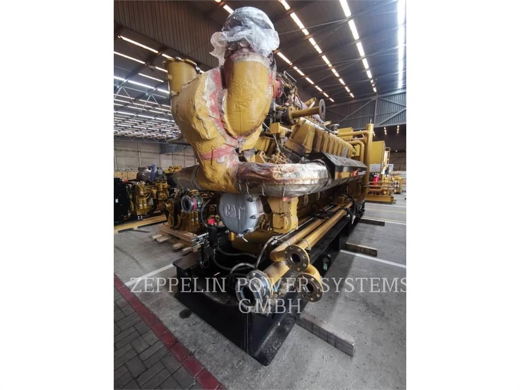CAT G3520E Naftové generátory