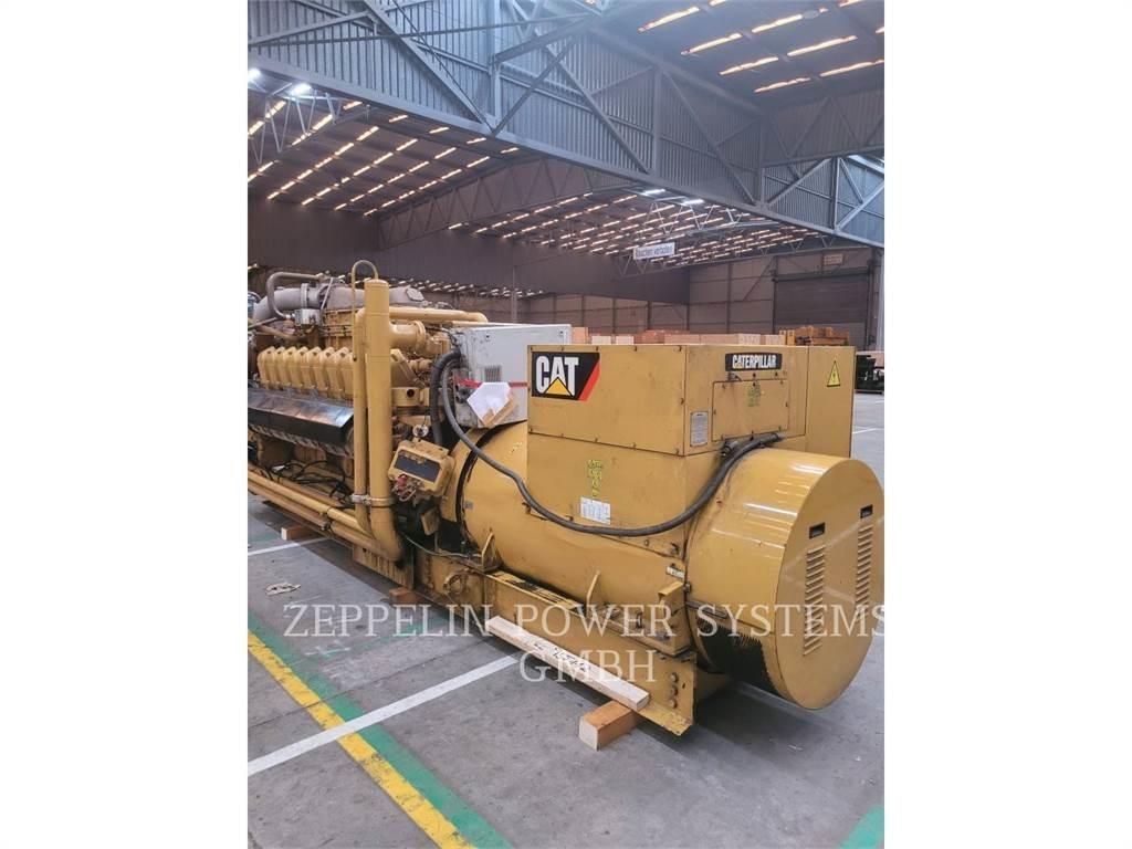 CAT G3520E Naftové generátory