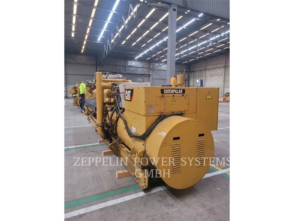CAT G3520E Naftové generátory