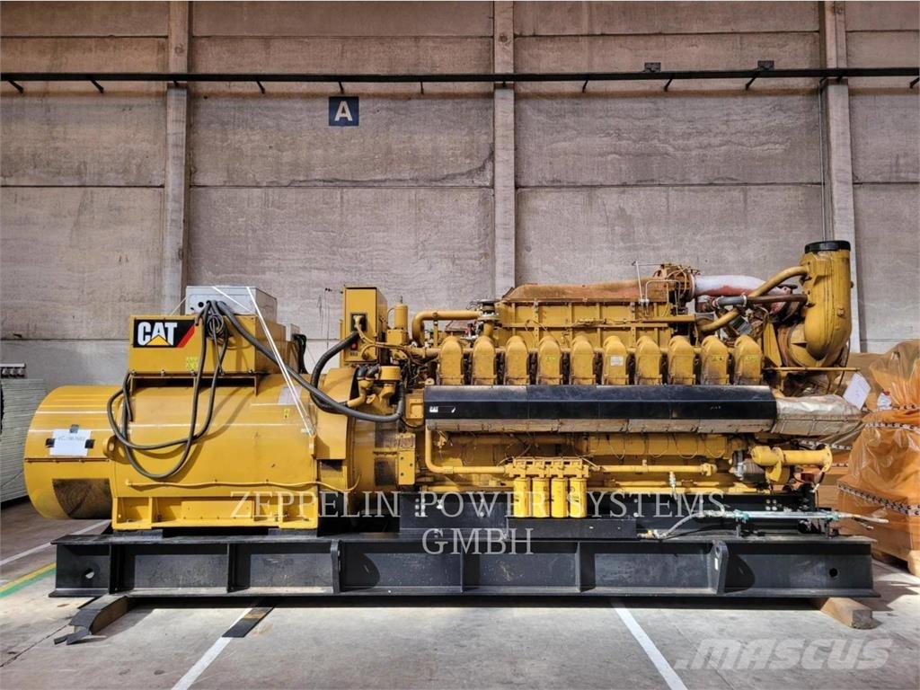 CAT G3520E Naftové generátory