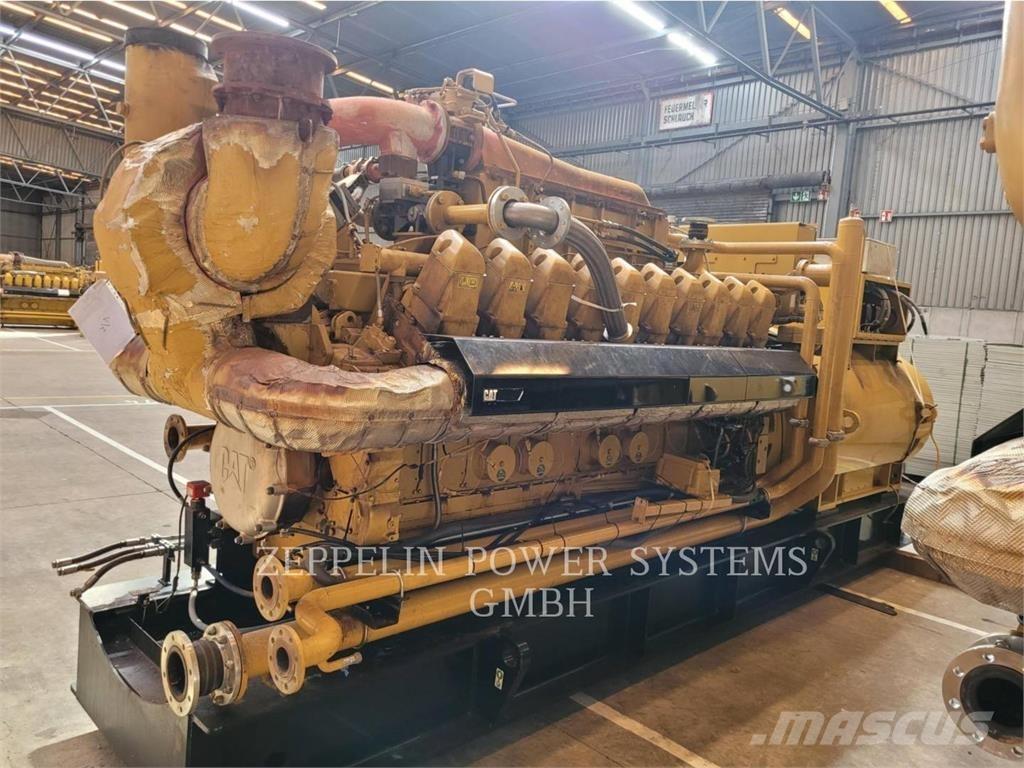 CAT G3520E Naftové generátory
