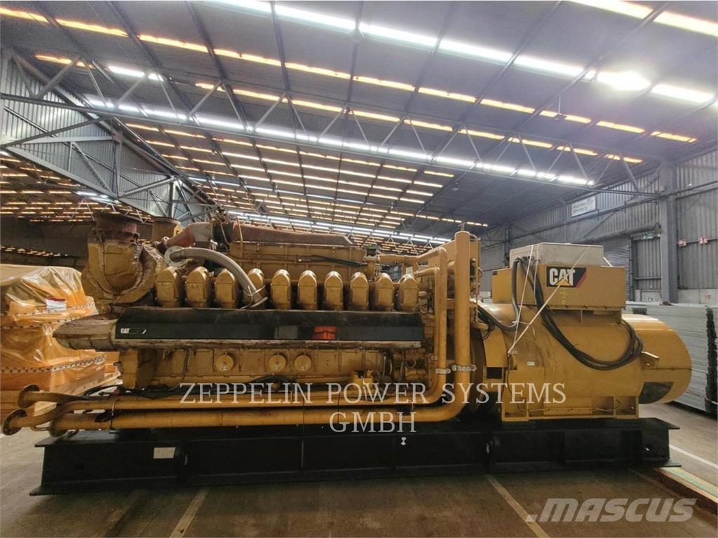CAT G3520E Naftové generátory