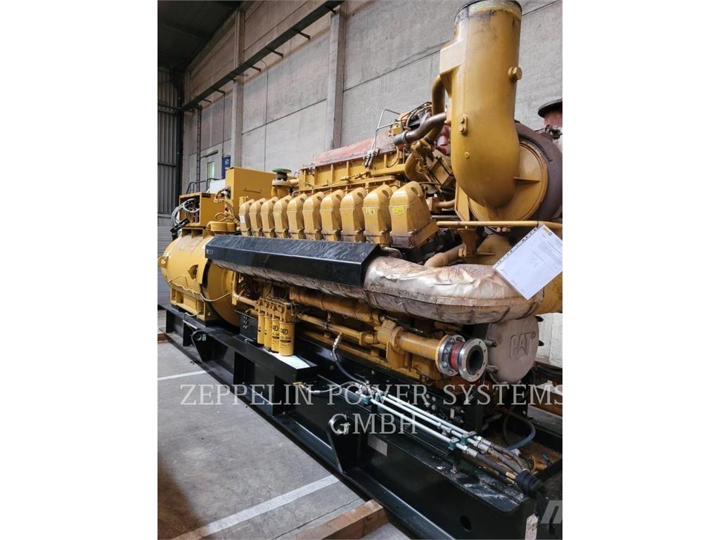 CAT G3520E Naftové generátory