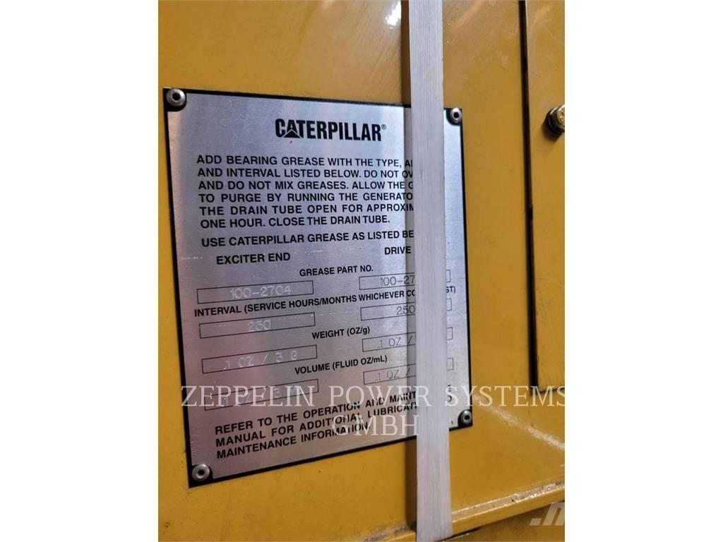 CAT G3520E Naftové generátory