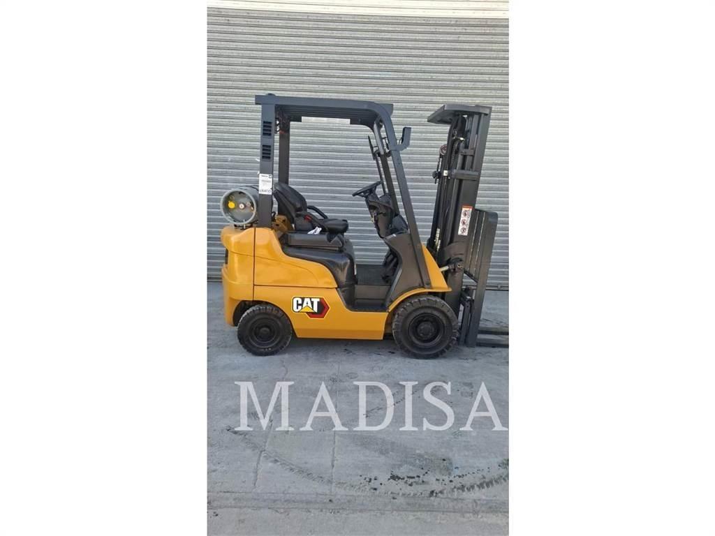 CAT GP15N5 Další