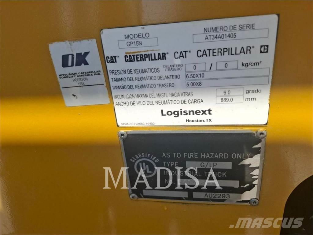 CAT GP15N5 Další