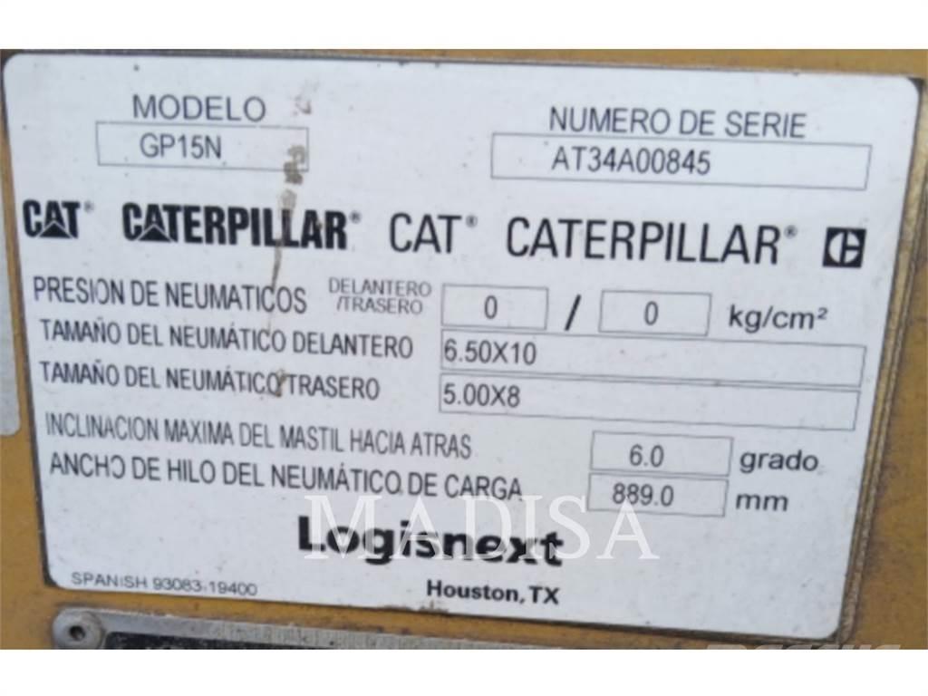 CAT GP15N5 Další