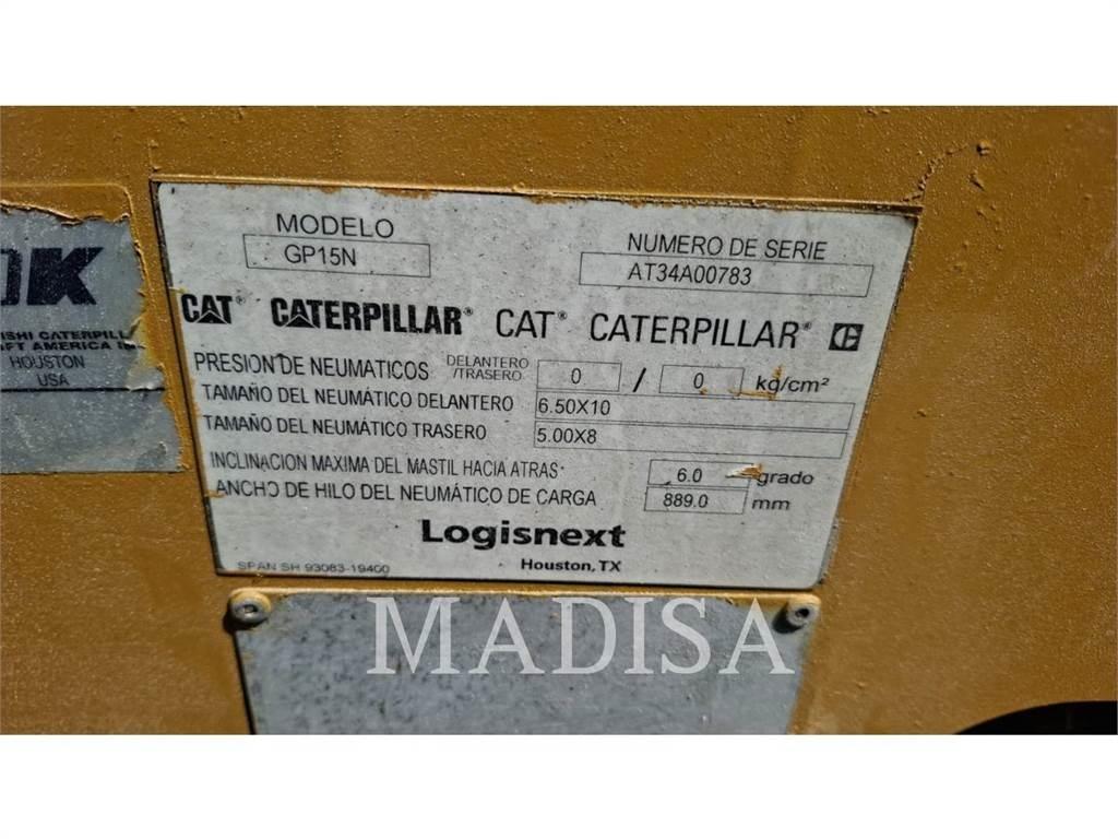 CAT GP15N5 Další