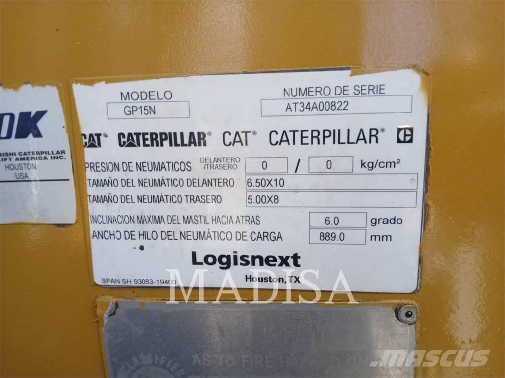 CAT GP15N5 Další