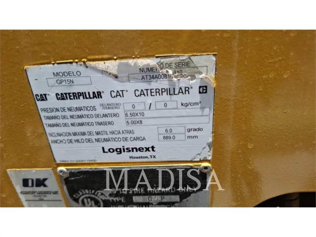 CAT GP15N5 Další