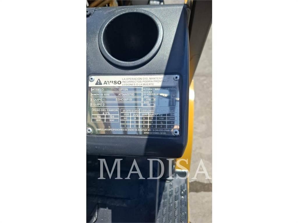 CAT GP15N5 Další