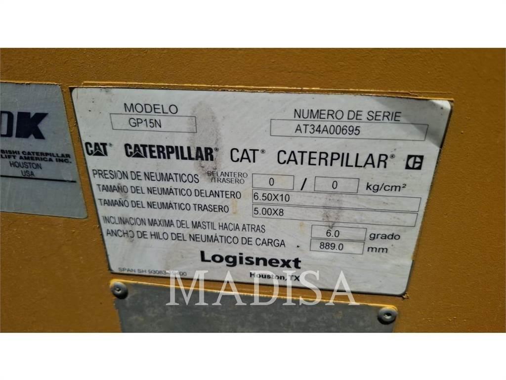 CAT GP15N5 Další