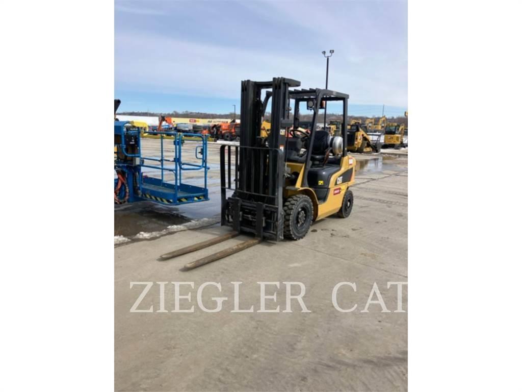 CAT GP25 Další