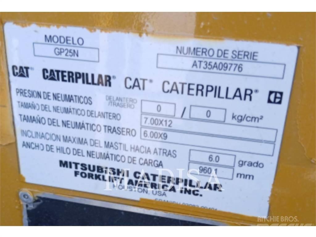 CAT GP25N5 Další
