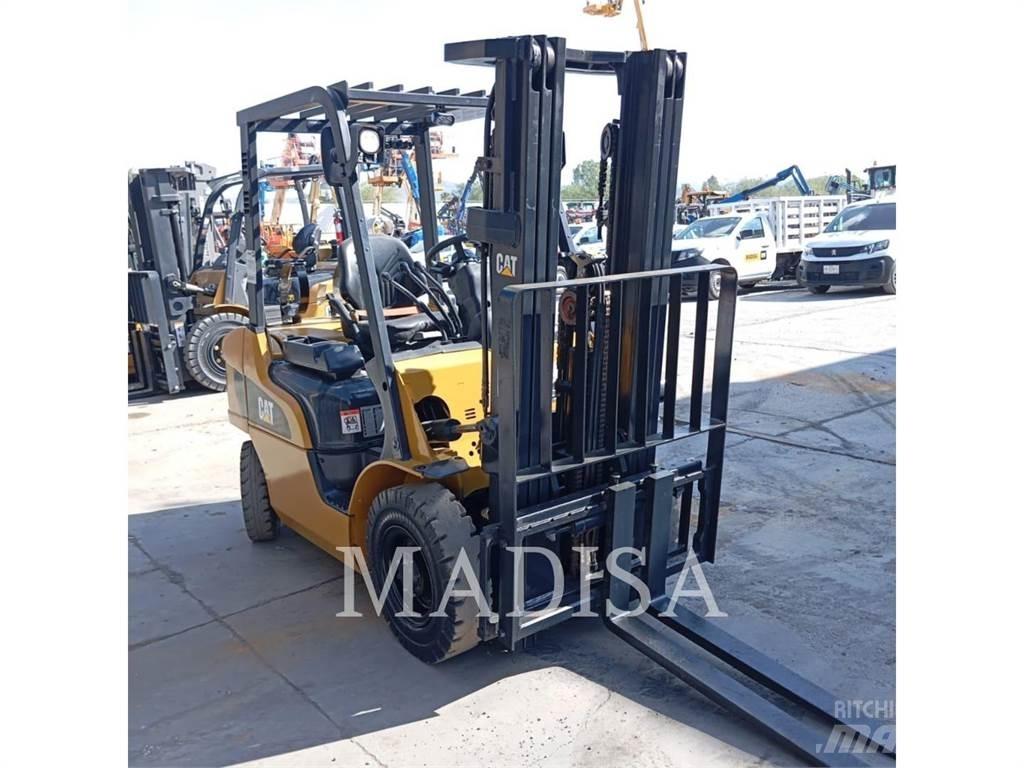 CAT GP25N5-GLE Další