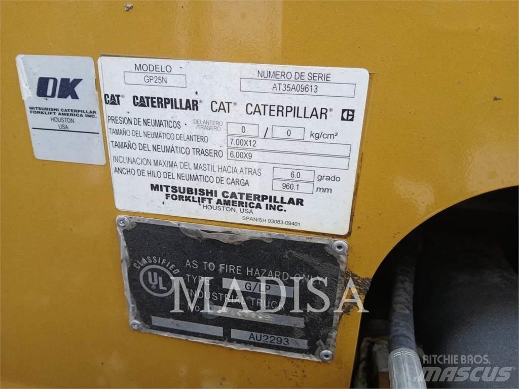 CAT GP25N5-GLE Další