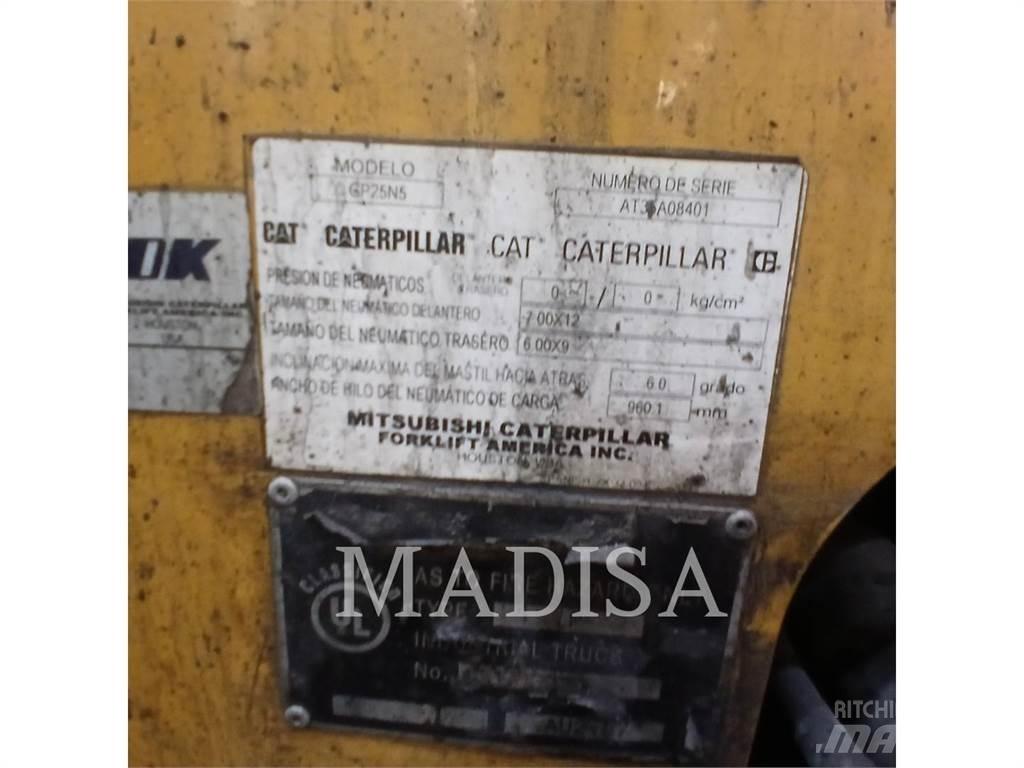 CAT GP25N5-LE Další