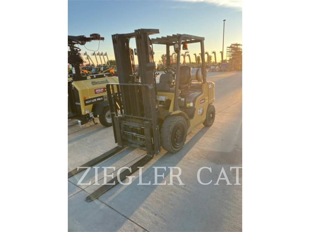CAT GP30N5 Další