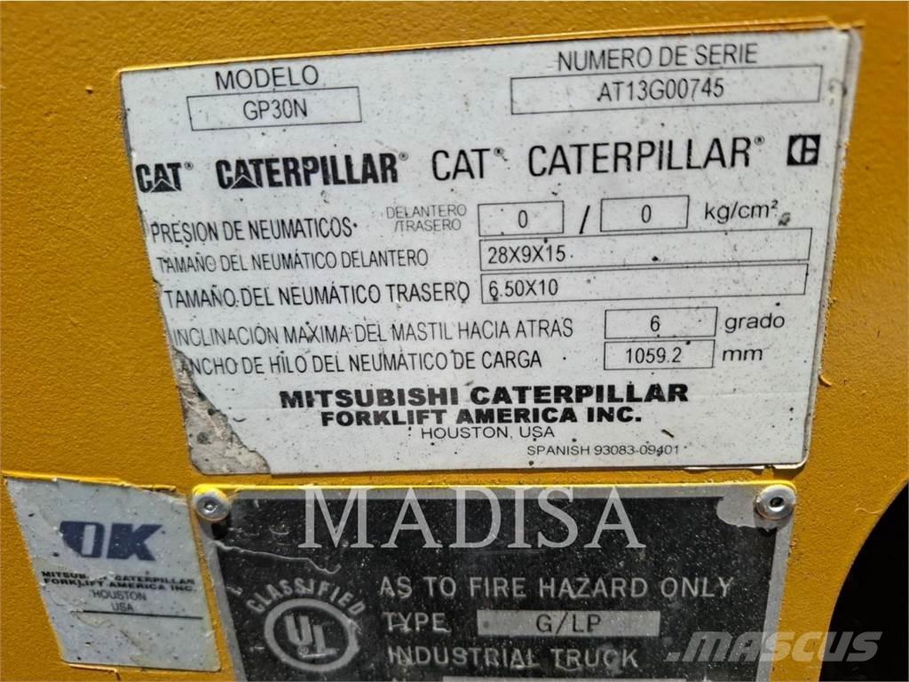 CAT GP30N5 Další