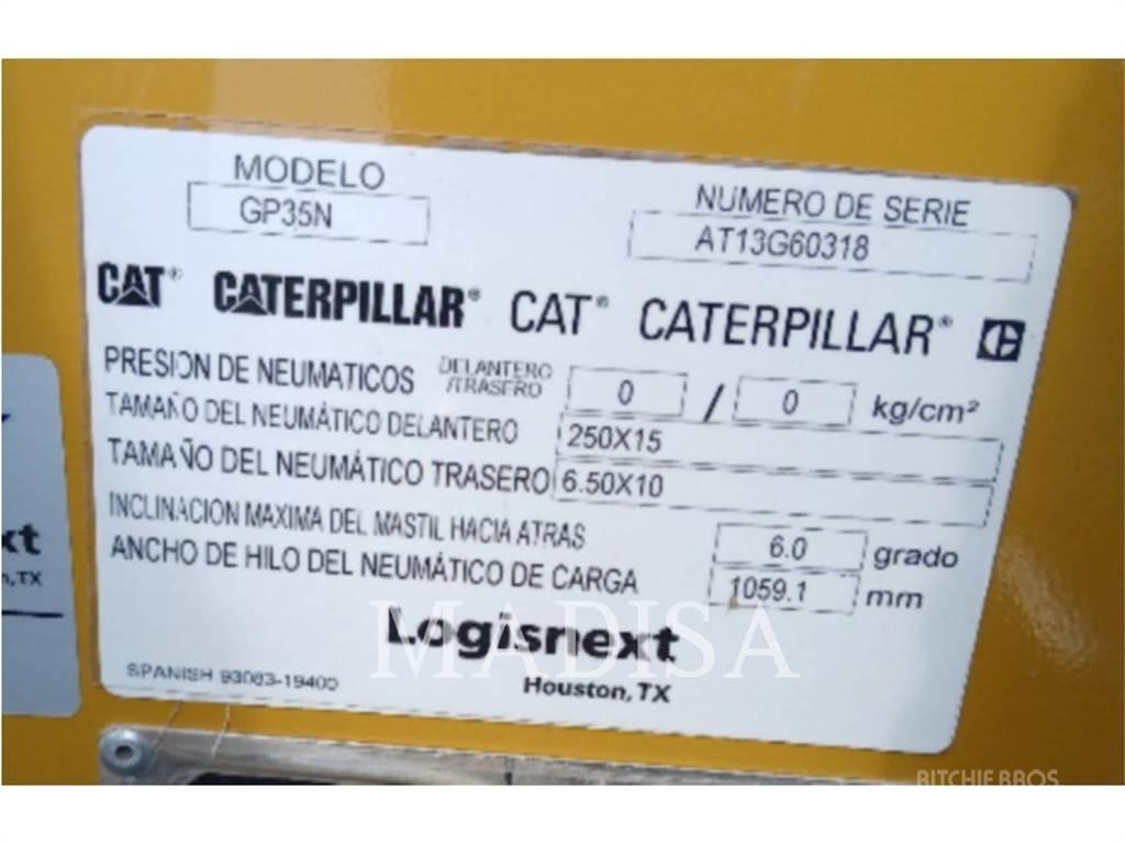 CAT GP35N5 Další