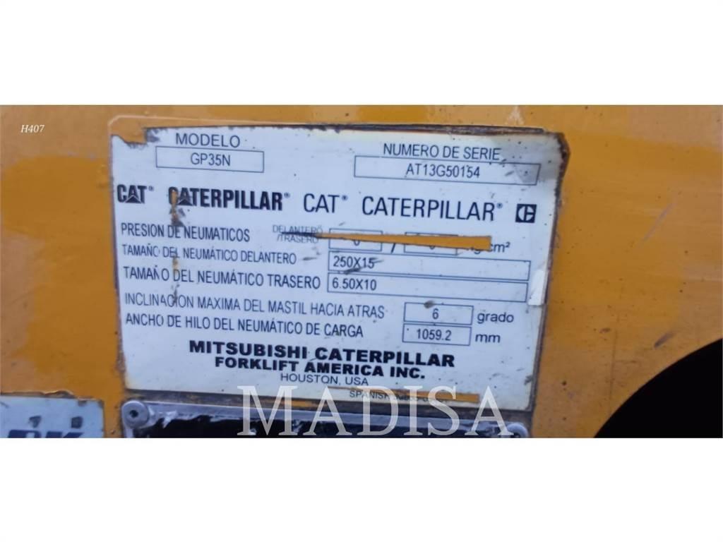 CAT GP35N5-GLE Další