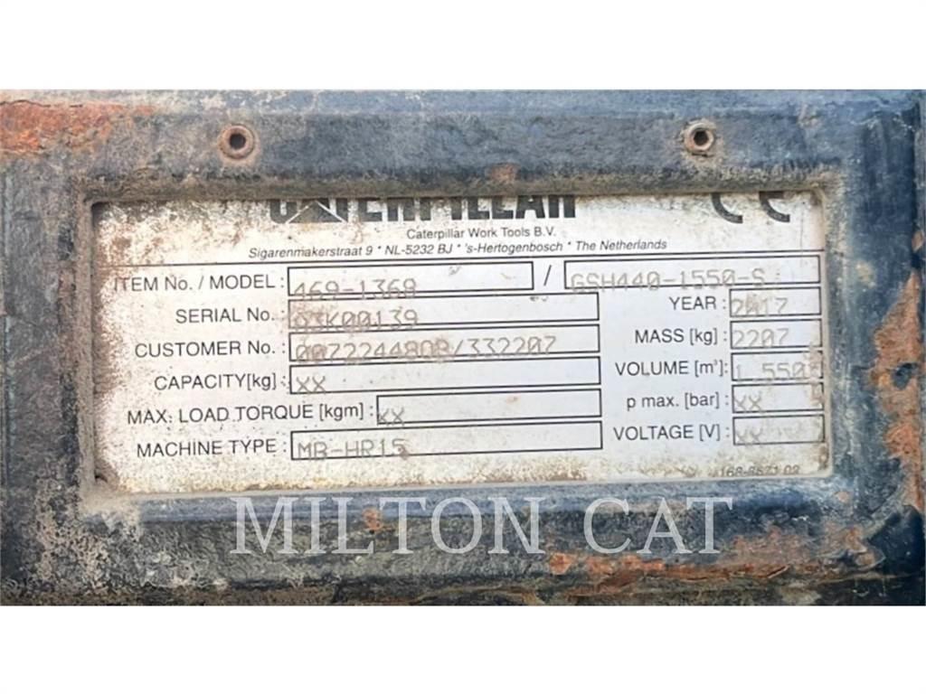 CAT GSH440 GRAPPLE Klešťové drapáky