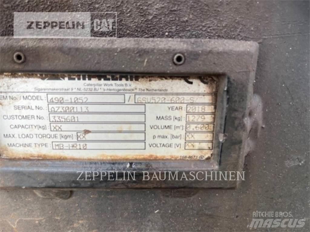 CAT GSV520 Klešťové drapáky