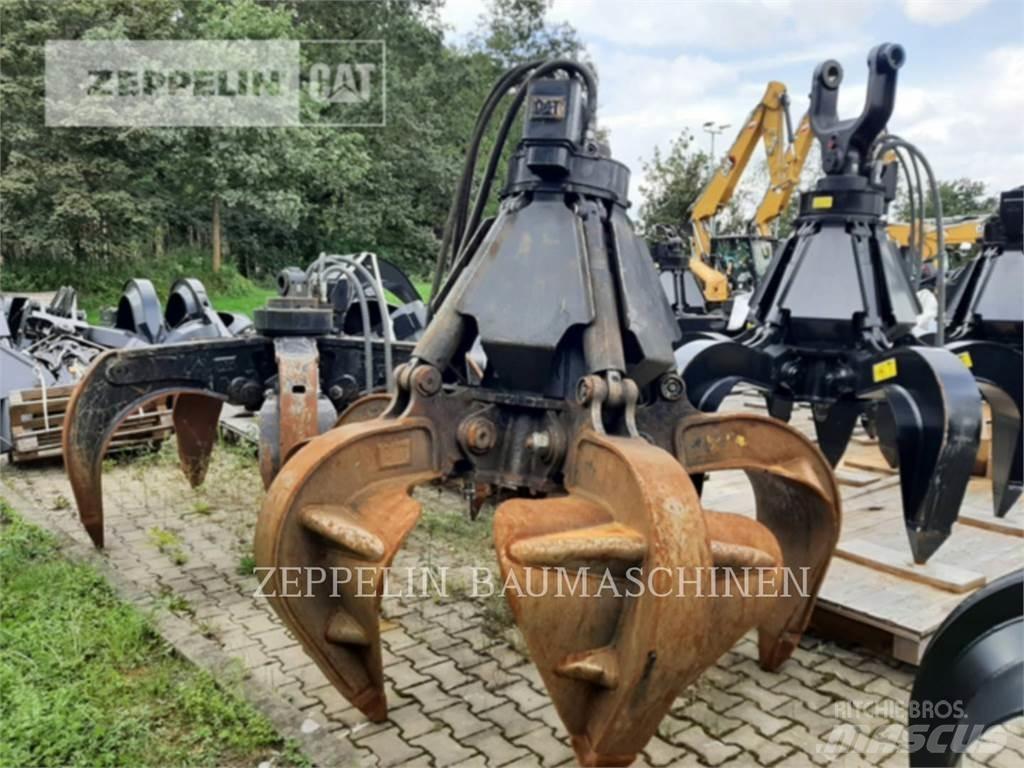 CAT GSV525 MEHRSCHALEN Klešťové drapáky