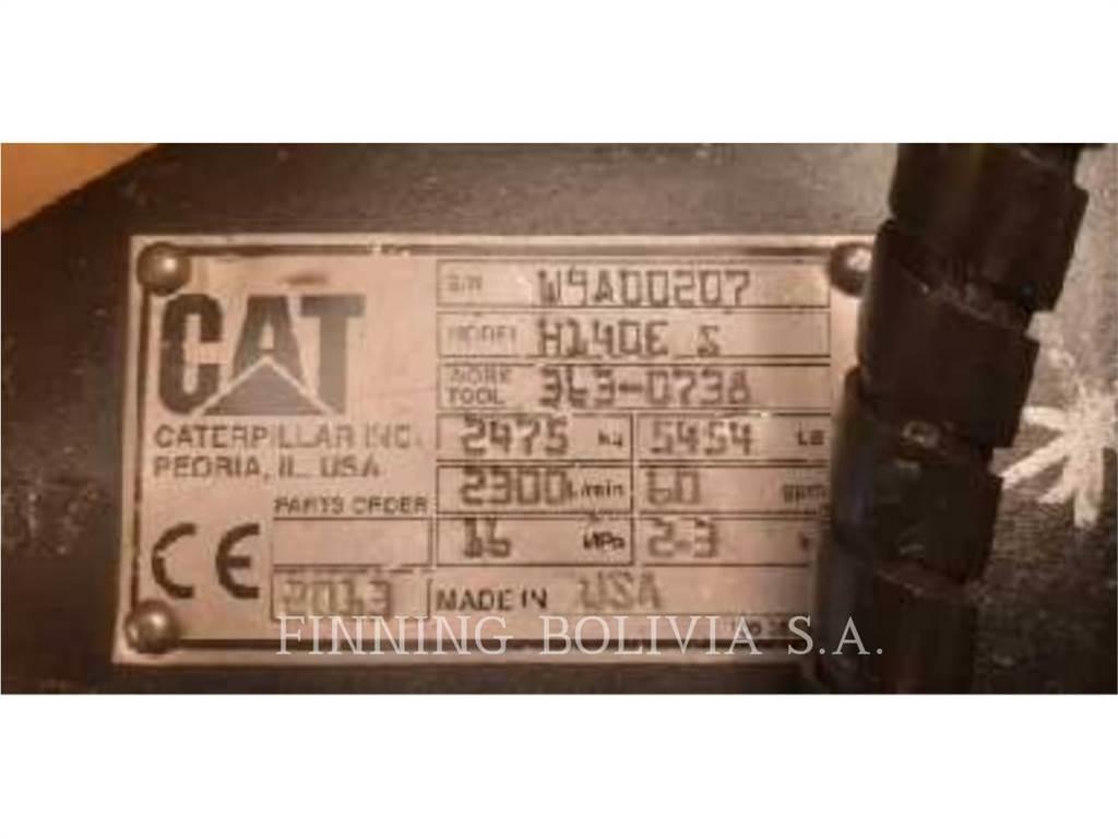 CAT H 140 E S Bourací kladiva / Sbíječky