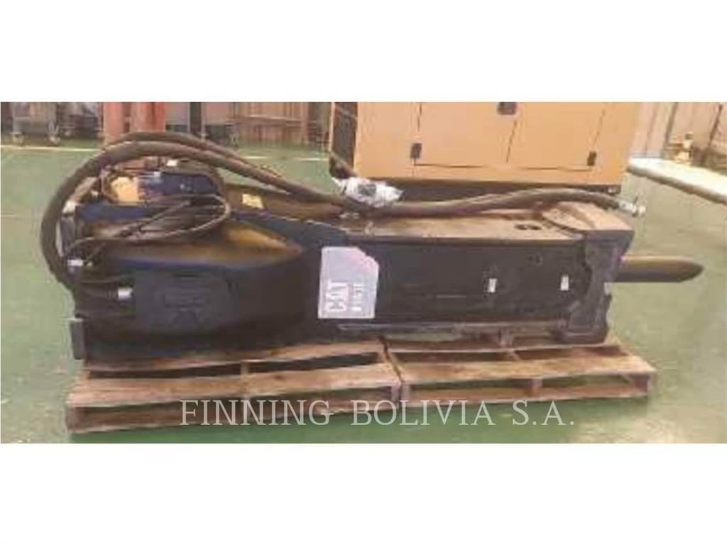 CAT H 140 E S Bourací kladiva / Sbíječky