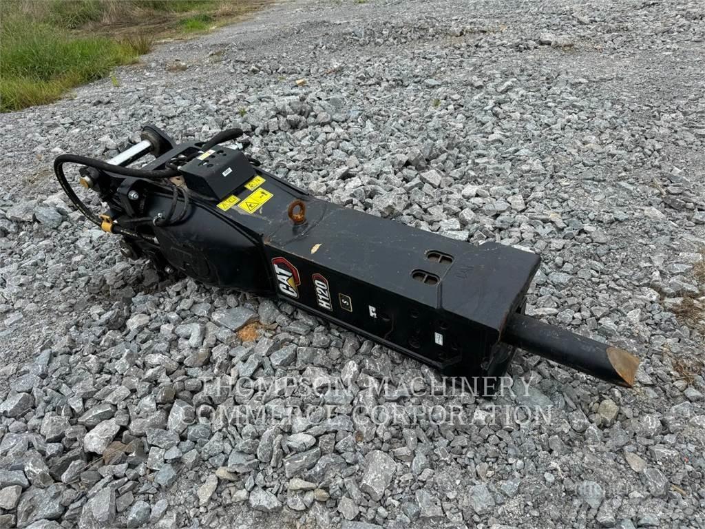 CAT H120 Bourací kladiva / Sbíječky