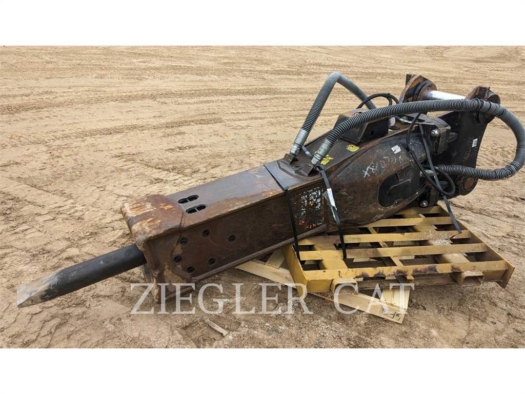 CAT H120ES Pásová rýpadla